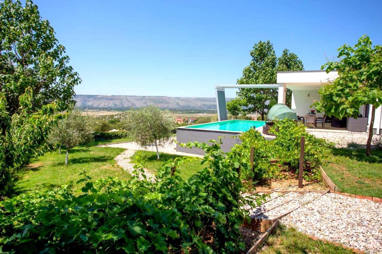 Villa Mona ,Heated Swimming Pool Mostar Exterior photo